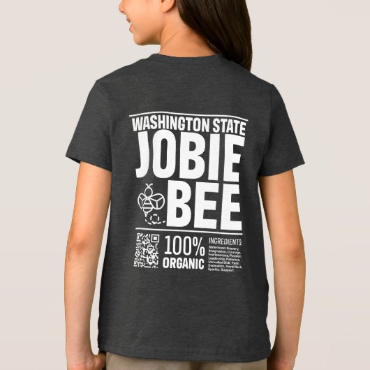 Job's Daughters Washington- T-shirt (Jo-BEE) (Achterkant)