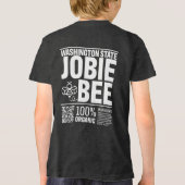 Job's Daughters Washington- T-shirt (Jo-BEE) (Achterkant)