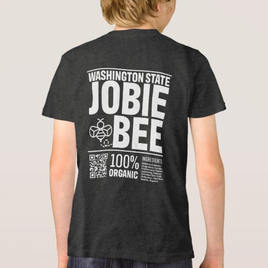 Job's Daughters Washington- T-shirt (Jo-BEE) (Achterkant)