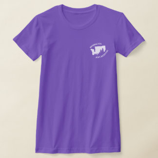 Job's Daughters Washington T-shirt (met achterkant
