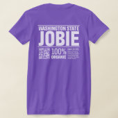 Job's Daughters Washington T-shirt (met achterkant (Laag Achter)