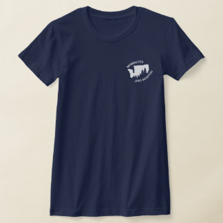 Job's Daughters Washington T-shirt voor volwassene