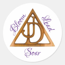 Job's Dochters Symbool JDI Bloom Lead Soar OIJD