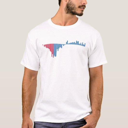 Jobs Graph T-shirt (Voorkant)