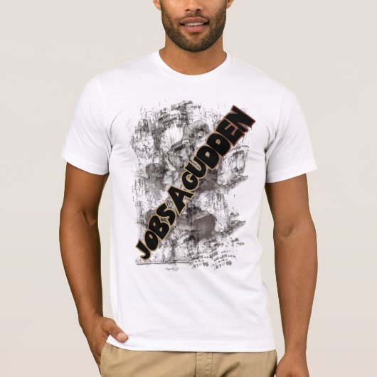 Jobsagudden Yorkshire T Shirt voor mannen (Voorkant)