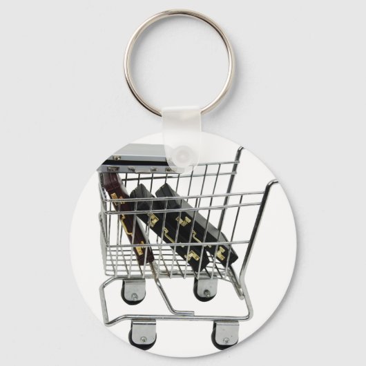 JobShopping032309-2 Sleutelhanger (Voorkant)