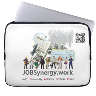 JOBSynergy - laptophoes van 13 inch Laptop Sleeve