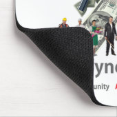 JOBSynergy - Muismat (Hoek)