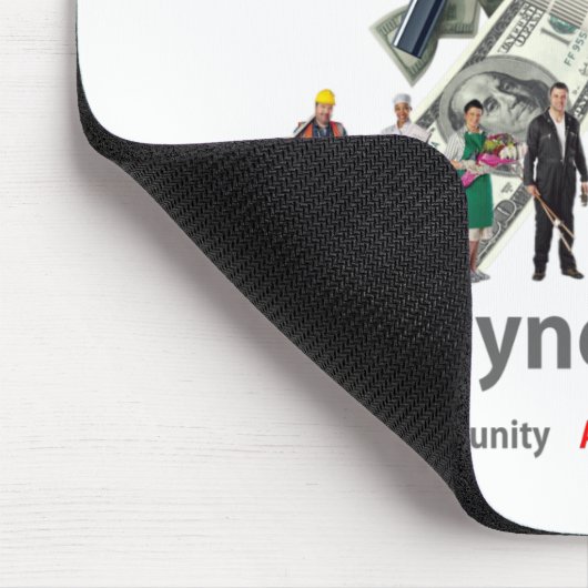 JOBSynergy - Muismat (Hoek)