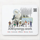 JOBSynergy - Muismat (Voorkant)