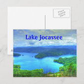 jocassee briefkaart (Voorkant / Achterkant)