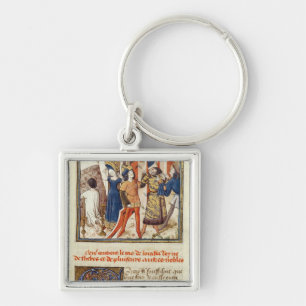 Jocasta, Koningin der Thebes Sleutelhanger