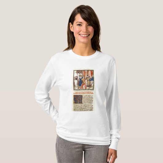 Jocasta, Koningin der Thebes T-shirt (Voorkant volledig)