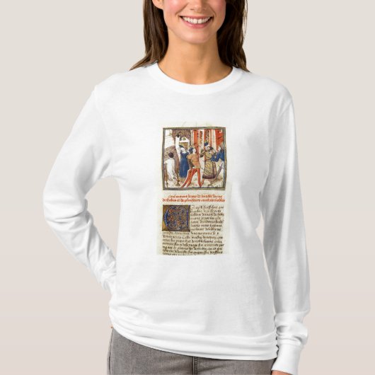 Jocasta, Koningin der Thebes T-shirt (Voorkant)
