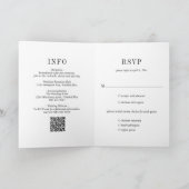 Jocelyn Zwart en Wit Modern Wedding (Binnen)