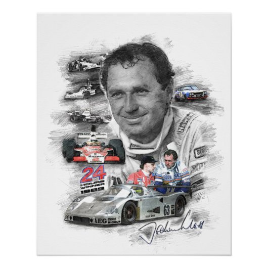 Jochen Mass Perfect Poster (Voorkant)