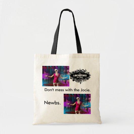 Jocie Bag! Tote Bag (Voorkant)
