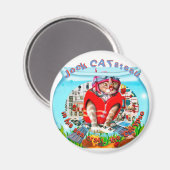 "Jock 'CAT'steau" Magneet (Voorkant / Achterkant)