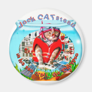 "Jock 'CAT'steau" Magneet