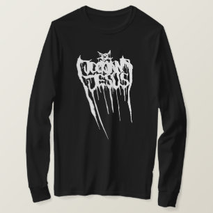 Jock Jam Jesus Death Metal Logo Longsleeve T-shirt