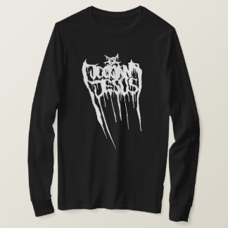Jock Jam Jesus Death Metal Logo Longsleeve T-shirt
