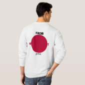 Jock Jam Jesus - niet uit Japan: Het Shirt (Achterkant volledig)