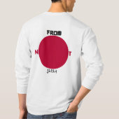 Jock Jam Jesus - niet uit Japan: Het Shirt (Achterkant)