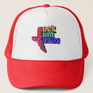 Jock Jam Jesus Official Trucker Hat Trucker Pet