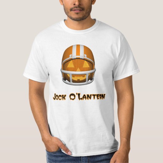 Jock O'Lantern T-shirt (Voorkant)