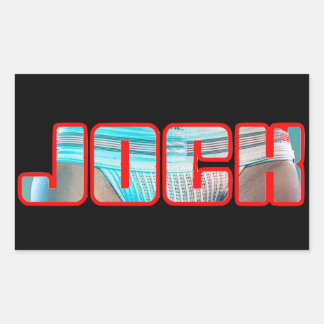 JOCK Rechthoek Stickers
