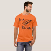 Jock Rockets!! T-shirt (Voorkant volledig)