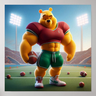 Jock Winnie de Pooh 1 Poster