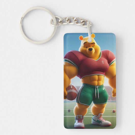 Jock Winnie de Pooh 1 Sleutelhanger (Voorkant)