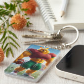 Jock Winnie de Pooh 1 Sleutelhanger (Voorkant Rechts)