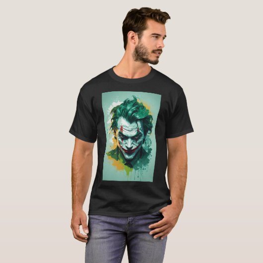 Jocker T-shirt (Voorkant volledig)
