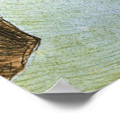 Jockey 2 van Toulouse-Lautrec Poster (Hoek)