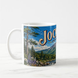Jockey Cap Fryeburg Maine Koffiemok