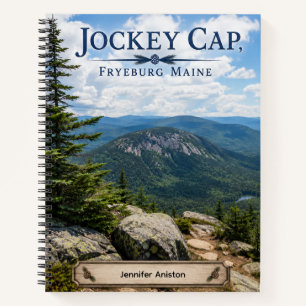 Jockey Cap Fryeburg Maine Persoonlijk Notitieboek