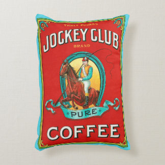 Jockey Club Coffee Accent Kussen