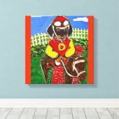 JOCKEY DOXIE CANVAS AFDRUK (Insitu (Houten vloer))