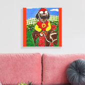 JOCKEY DOXIE CANVAS AFDRUK (Insitu (Woonkamer))