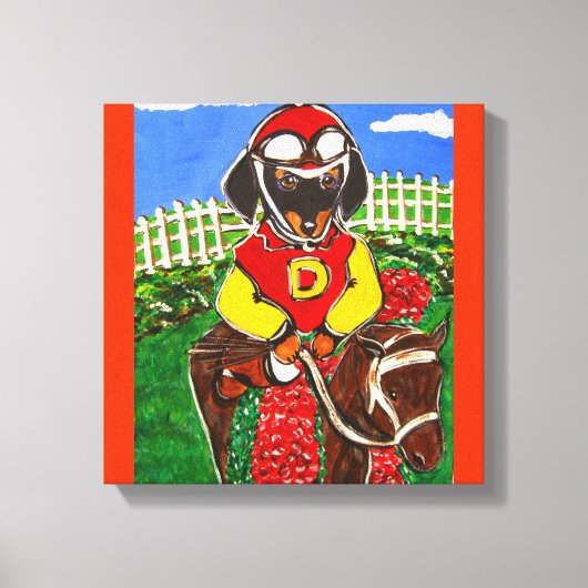 JOCKEY DOXIE CANVAS AFDRUK (Voorkant)