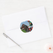 Jockey en Paard Stickers (Envelop)