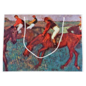 Jockey en paarden, Edgar Degas Groot Cadeauzakje (Voorkant)