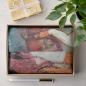 Jockey en paarden, Edgar Degas Tissuepapier (Geschenk)