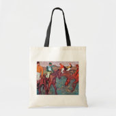 Jockey en paarden, Edgar Degas Tote Bag (Voorkant)