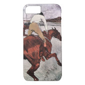 Jockey en Race Horse, Lautrec Case-Mate iPhone Case (Achterkant)