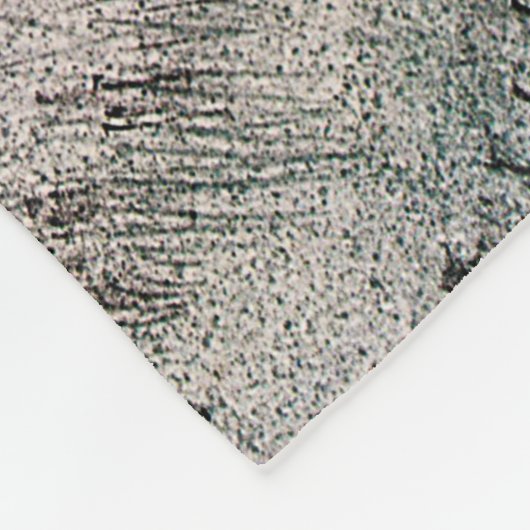 Jockey en Race Horse, Lautrec Fleece Deken (Hoek)