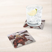 Jockey en Race Horse, Lautrec Kartonnen Onderzetters (Insitu)