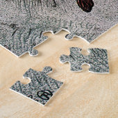 Jockey en Race Horse, Lautrec Legpuzzel (Zijkant)